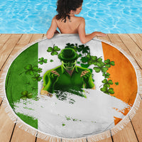 The Irish Man Beach Blanket - Wonder Print Shop
