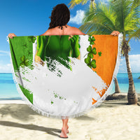 The Irish Man Beach Blanket - Wonder Print Shop