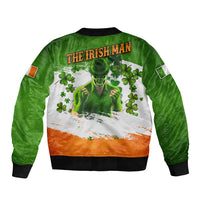 The Irish Man Bomber Jacket - Wonder Print Shop