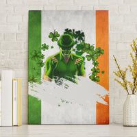 The Irish Man Canvas Wall Art - Wonder Print Shop