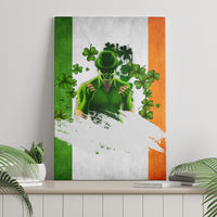 The Irish Man Canvas Wall Art - Wonder Print Shop