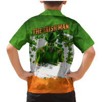 The Irish Man Family Matching Mermaid Dress and Hawaiian Shirt - Wonder Print Shop