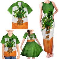 The Irish Man Family Matching Tank Maxi Dress and Hawaiian Shirt - Wonder Print Shop
