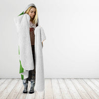 The Irish Man Hooded Blanket
