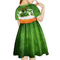 The Irish Man Kid Short Sleeve Dress - Wonder Print Shop