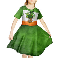 The Irish Man Kid Short Sleeve Dress - Wonder Print Shop