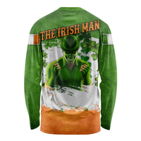 The Irish Man Long Sleeve Shirt - Wonder Print Shop
