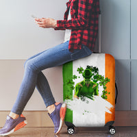 The Irish Man Luggage Cover - Wonder Print Shop