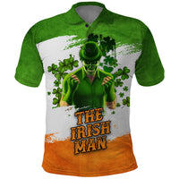The Irish Man Polo Shirt - Wonder Print Shop