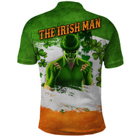 The Irish Man Polo Shirt - Wonder Print Shop
