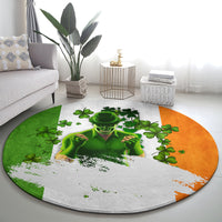 The Irish Man Round Carpet