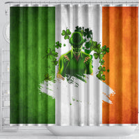 The Irish Man Shower Curtain