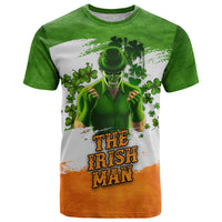 The Irish Man T Shirt - Wonder Print Shop