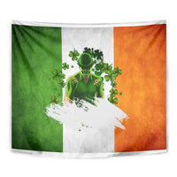The Irish Man Tapestry - Wonder Print Shop