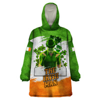 The Irish Man Wearable Blanket Hoodie - Wonder Print Shop