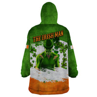 The Irish Man Wearable Blanket Hoodie - Wonder Print Shop