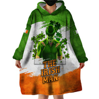 The Irish Man Wearable Blanket Hoodie - Wonder Print Shop