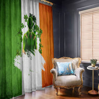 The Irish Man Window Curtain - Wonder Print Shop