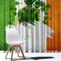 The Irish Man Window Curtain - Wonder Print Shop