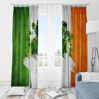 The Irish Man Window Curtain - Wonder Print Shop
