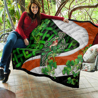 Patrick Day - Irish Cross - Lucky Girl Quilt - Wonder Print Shop