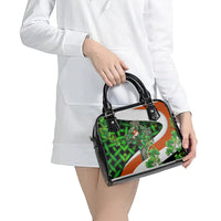 Patrick Day - Irish Cross - Lucky Girl Shoulder Handbag