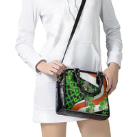 Patrick Day - Irish Cross - Lucky Girl Shoulder Handbag