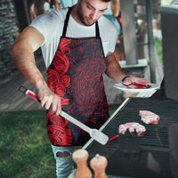 Norse Viking Dragon Apron Celtic Knotwork and Runic Mythology Art
