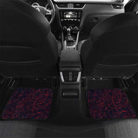 Norse Viking Dragon Car Mats Celtic Knotwork and Runic Mythology Art