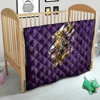 Odin Allfather Viking Quilt Epic Norse Mythology Illustration with Runic Circle Art