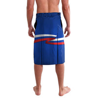 Russia Day Lavalava with Kremlin Illustration, National Emblem, and Flag Stripes