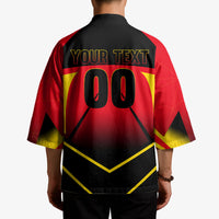 Personalized Belgium Soccer Kimono Belgian Football Pride Red Devils Mascot