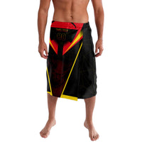 Personalized Belgium Soccer Lavalava Belgian Football Pride Red Devils Mascot