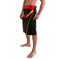 Personalized Belgium Soccer Lavalava Belgian Football Pride Red Devils Mascot