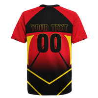 Personalized Belgium Soccer Rugby Jersey Belgian Football Pride Red Devils Mascot