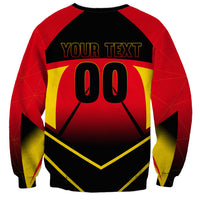 Personalized Belgium Soccer Sweatshirt Belgian Football Pride Red Devils Mascot