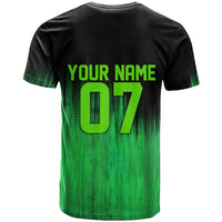 Green Dirt Bike Rider T Shirt Forget Toys I Just Wanna Ride Quote and Custom Racing Name Design - Wonder Print Shop