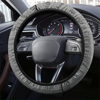 Cat Girl With A Pearl Earring Newspaper Steering Wheel Cover Made By Human Handmade Mixed Media Pop Art