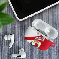 Malta AirPods Case with Coat of Arms and Island Map Design - Wonder Print Shop