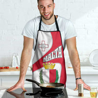 Malta Apron with Coat of Arms and Island Map Design - Wonder Print Shop