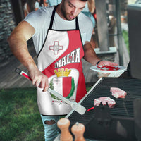 Malta Apron with Coat of Arms and Island Map Design - Wonder Print Shop