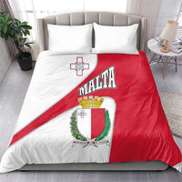 Malta Bedding Set with Coat of Arms and Island Map Design - Wonder Print Shop