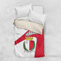 Malta Bedding Set with Coat of Arms and Island Map Design - Wonder Print Shop