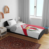 Malta Bedding Set with Coat of Arms and Island Map Design - Wonder Print Shop