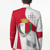 Malta Blazer with Coat of Arms and Island Map Design - Wonder Print Shop