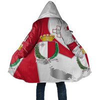 Malta Cloak with Coat of Arms and Island Map Design - Wonder Print Shop