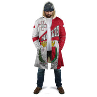 Malta Cloak with Coat of Arms and Island Map Design - Wonder Print Shop