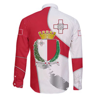 Malta Family Matching Short Sleeve Bodycon Dress and Hawaiian Shirt with Coat of Arms and Island Map Design - Wonder Print Shop