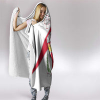 Malta Hooded Blanket with Coat of Arms and Island Map Design - Wonder Print Shop