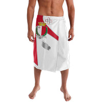 Malta Lavalava with Coat of Arms and Island Map Design - Wonder Print Shop